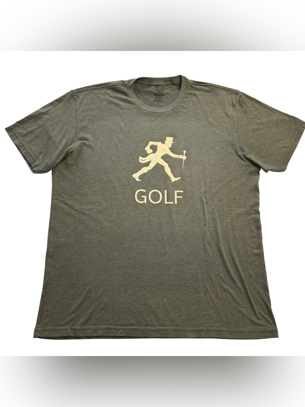 Imperial Wake Forest Demon Deacons Golf T-Shirt Men's L Green Walking Deacon